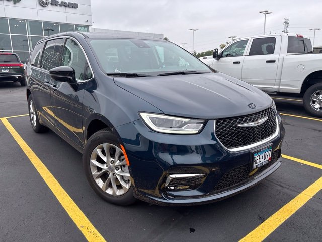 Used 2024 Blue Chrysler Touring L image 1