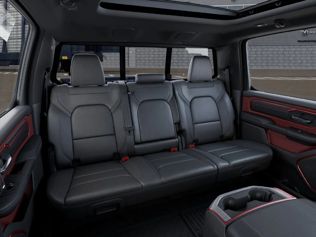 New 2027 Forged Blue Metallic Exterior Paint RAM Rebel image 15