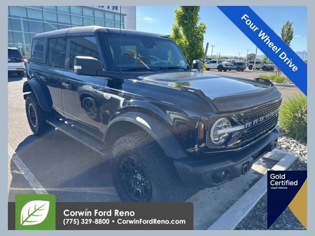 2023 Ford Bronco Wildtrak 4x4's photo