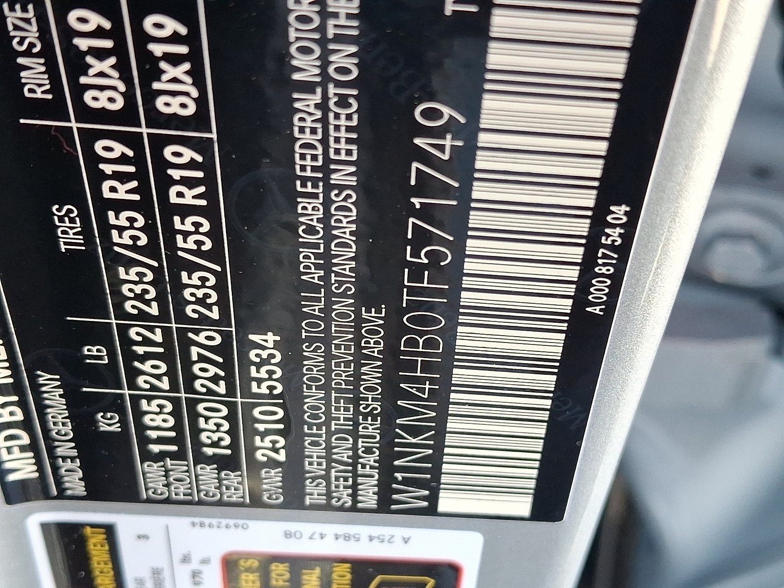 Certified Used 2026 Cirrus Silver Metallic - 922 Mercedes-Benz  image 16