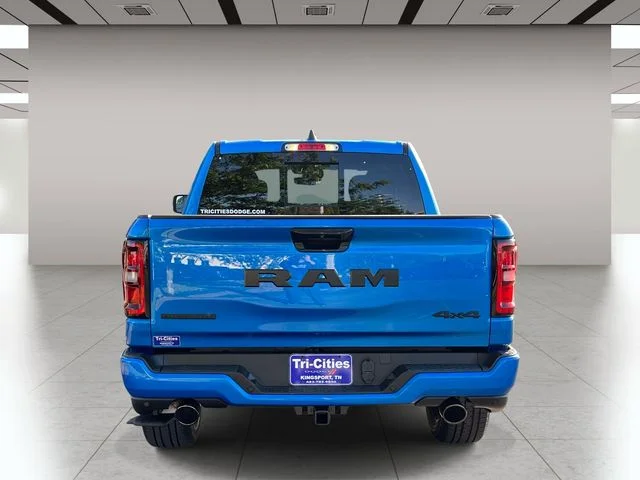 New 2026 Hydro Blue Pearl-Coat Exterior Paint RAM Big Horn/Lone Star image 4