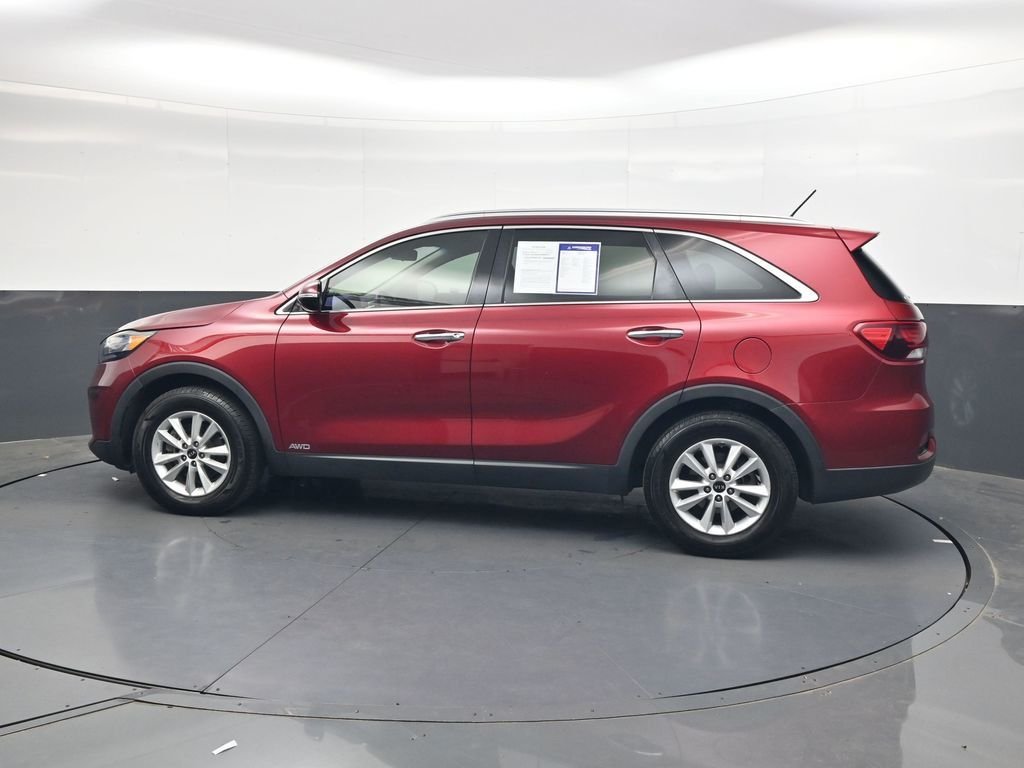 Used 2020 Red Kia LX image 7