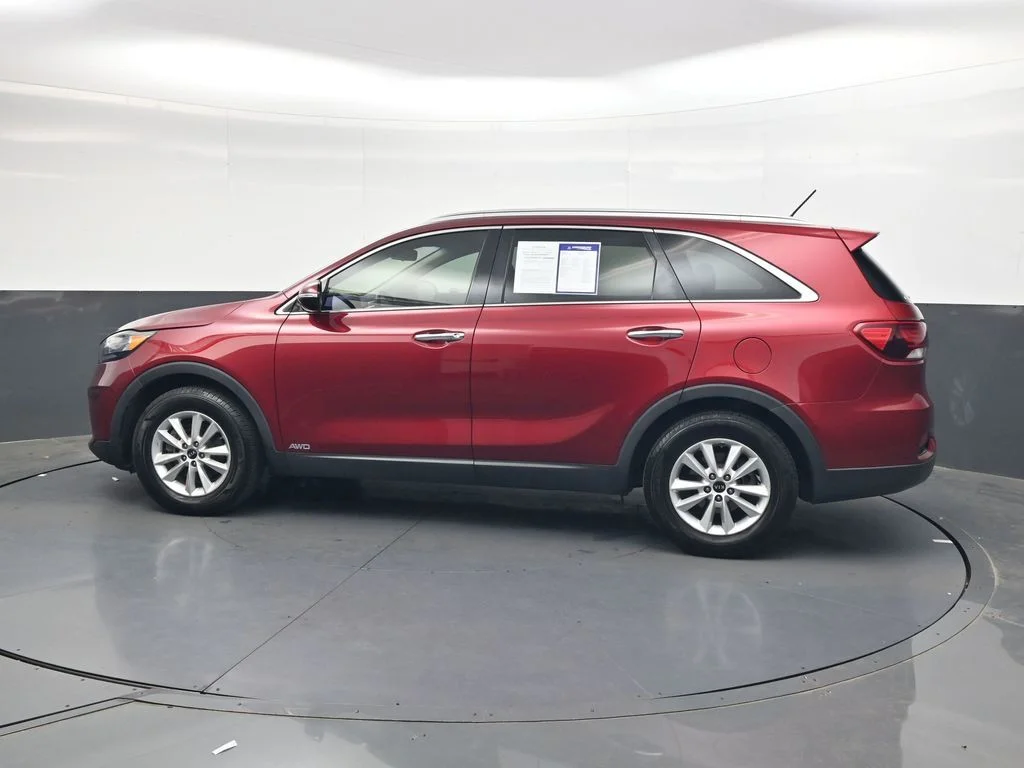 Used 2020 Passion Red Kia LX image 7