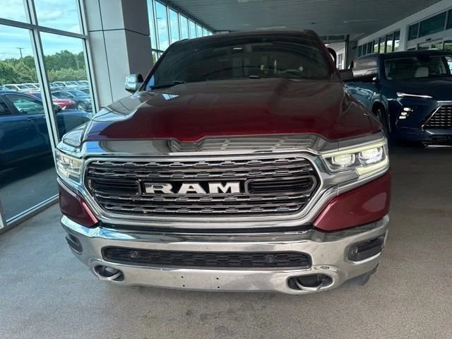 Used 2020 Delmonico Red Pearlcoat Ram Limited image 2