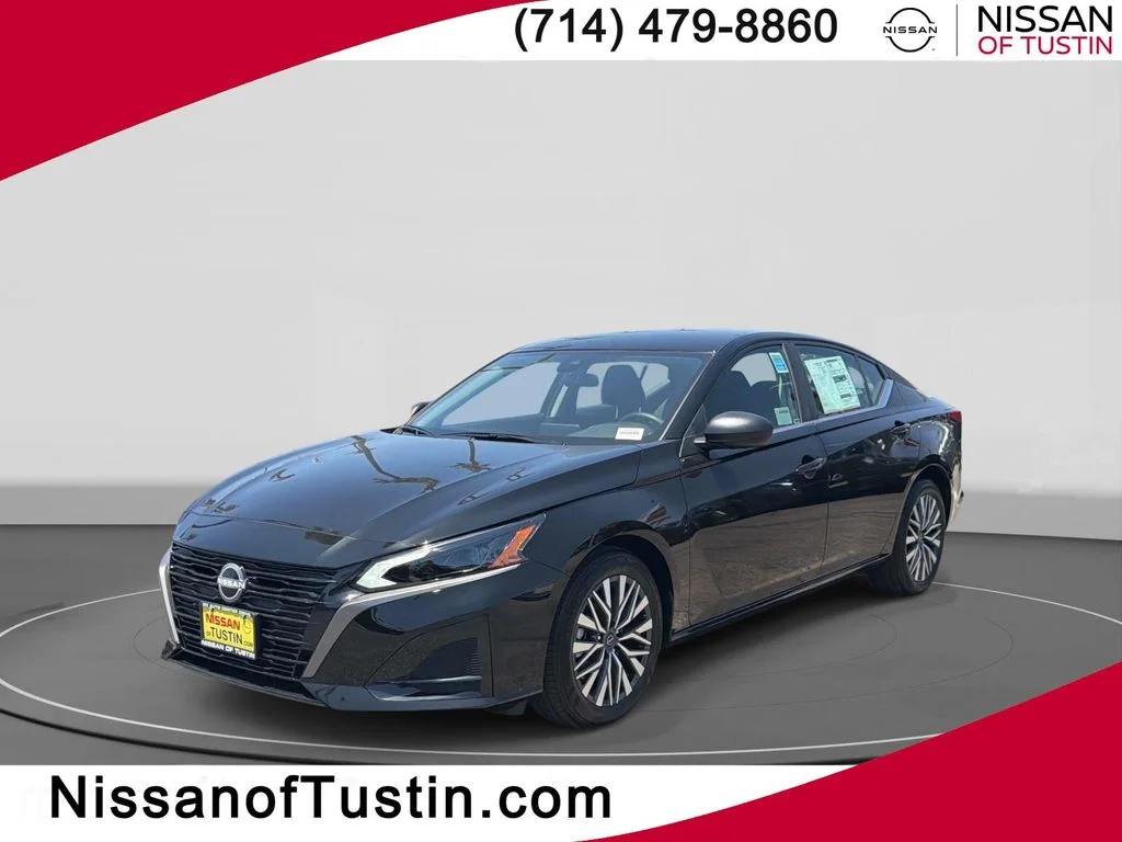 New 2026 Super Black Nissan SV image 1