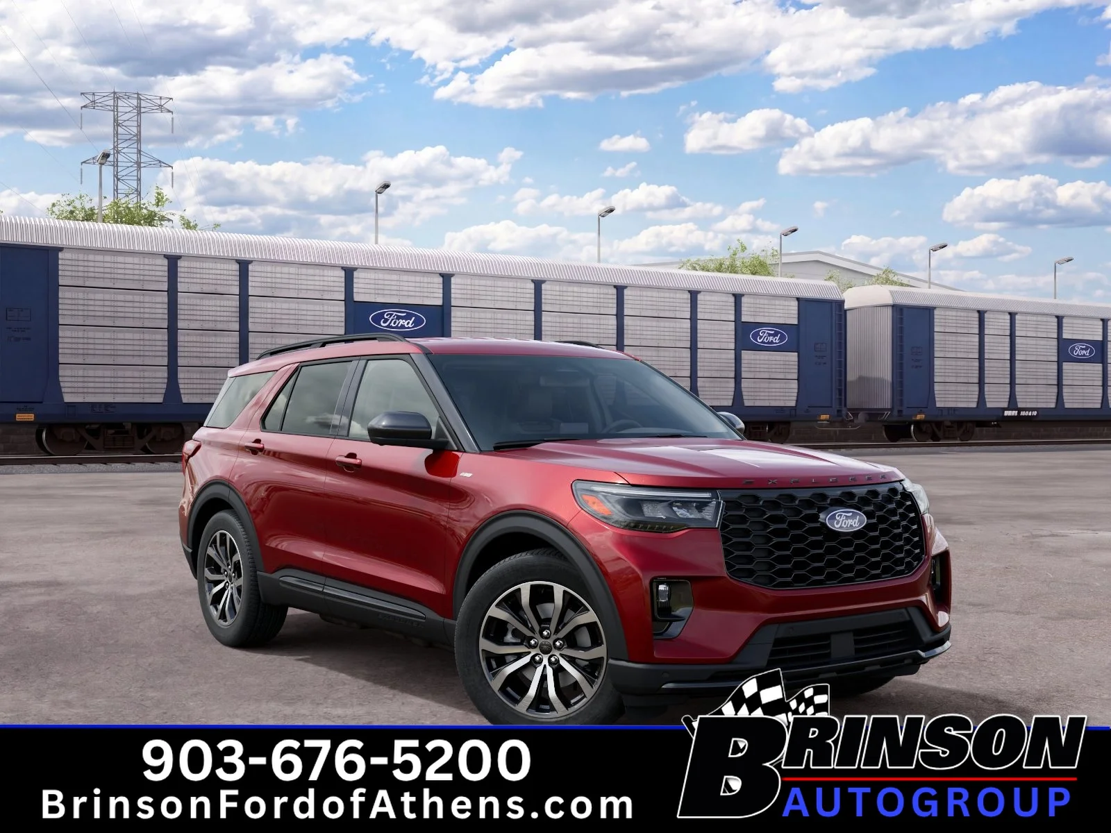 New 2027 Ruby Red Metallic Tinted Clearcoat Ford ST-Line image 4