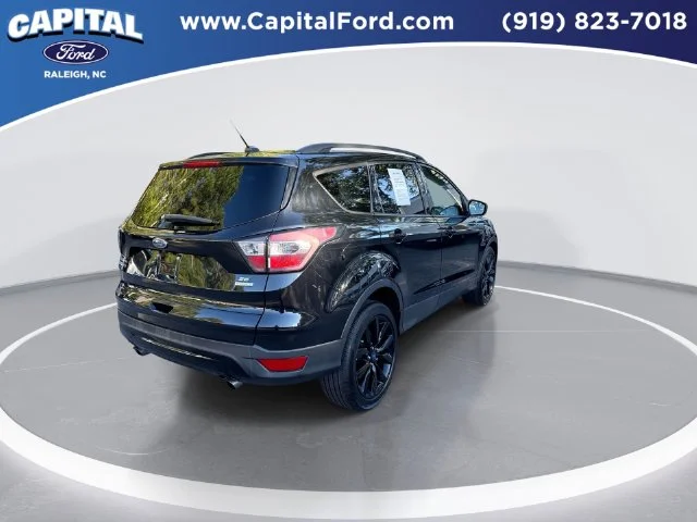 Used 2017 Black Ford SE image 8