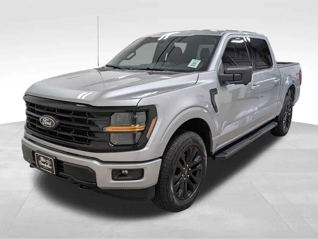 New 2026 Iconic Silver Metallic Ford XLT image 20