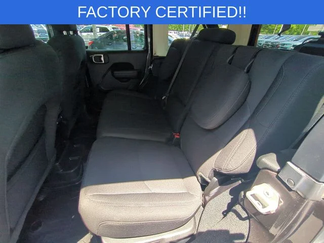 Used 2023 Gray Jeep Willys 4xe image 27