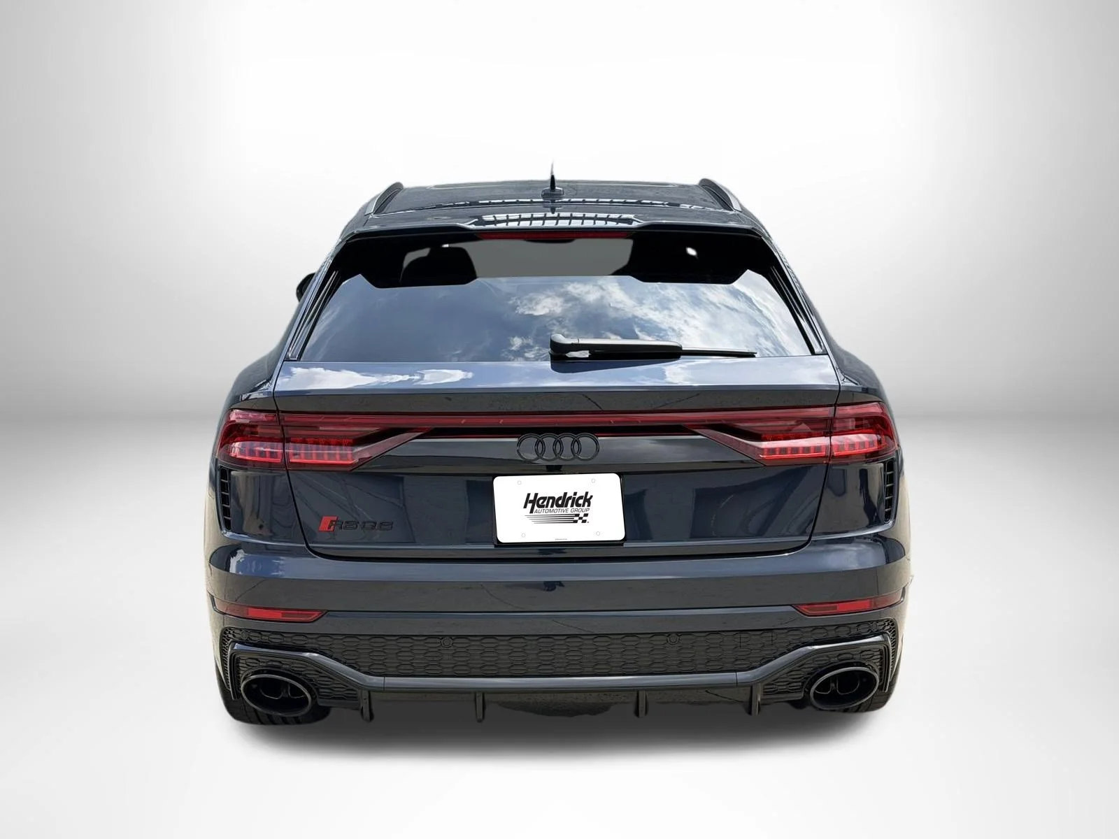 Used 2024 Navarra Blue Metallic Audi  image 4
