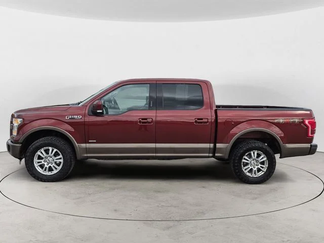 Used 2016 Brown Ford Lariat image 2
