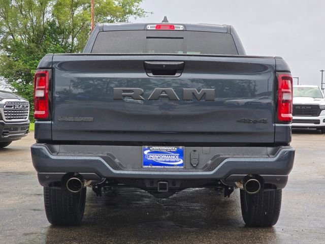 New 2026 Forged Blue Metallic Exterior Paint RAM Laramie image 34