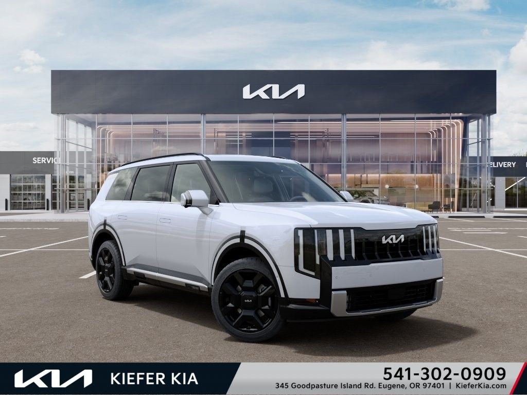 New 2027 Glacial White Pearl Kia SX-PRESTIGE image 1