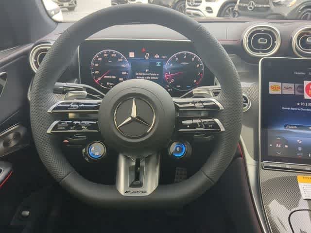 New 2026 Polar White Mercedes-Benz AMG® GLC 43 4MATIC Coupe image 24