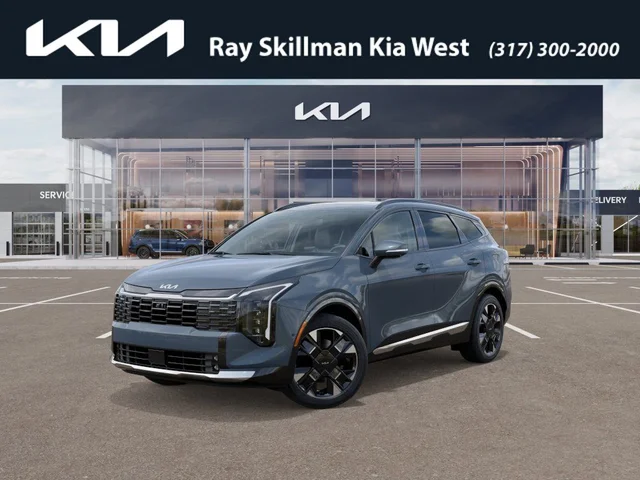 2027 Kia Sportage Hybrid SX-Prestige