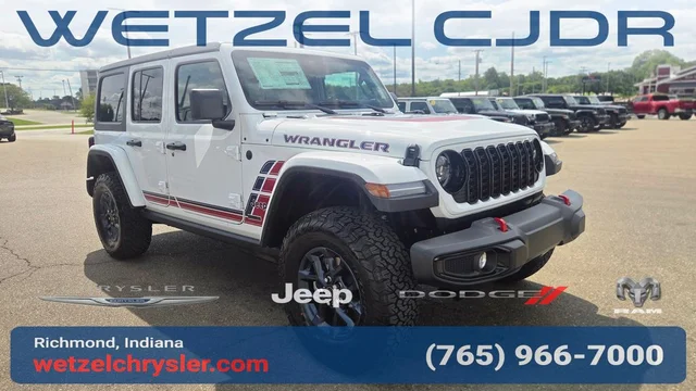 2026 Jeep Wrangler America's 250 Anniversary  Edition