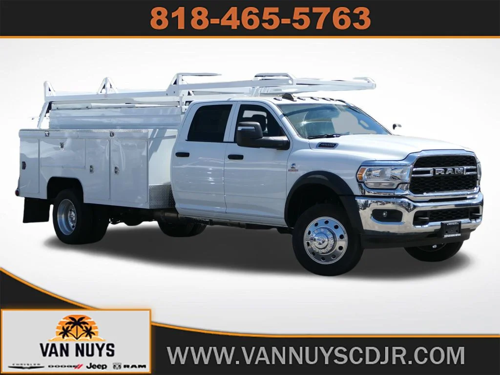 2024 RAM 4500 Tradesman Crew Cab DRW 197" WB's photo