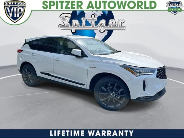 2026 Acura RDX A-Spec Package SH-AWD's photo