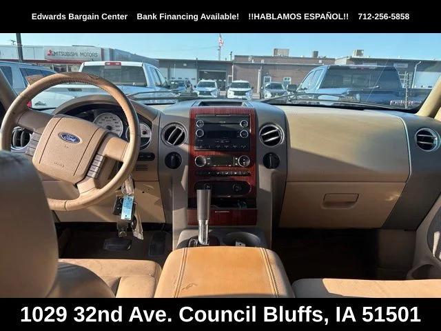 Used 2008 Black Ford XLT image 11