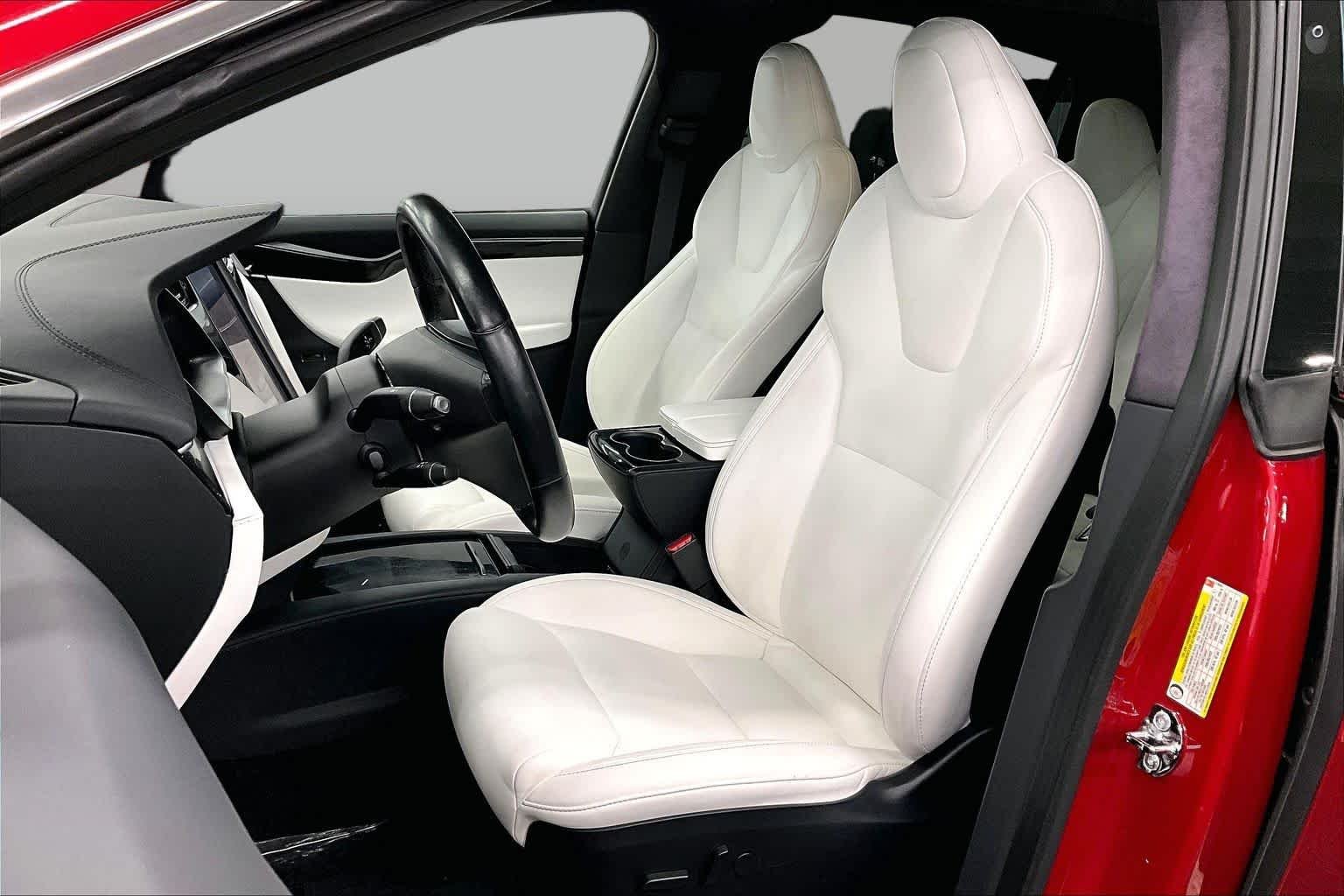 Used 2020 Red Multi-Coat Tesla Long Range Plus image 7
