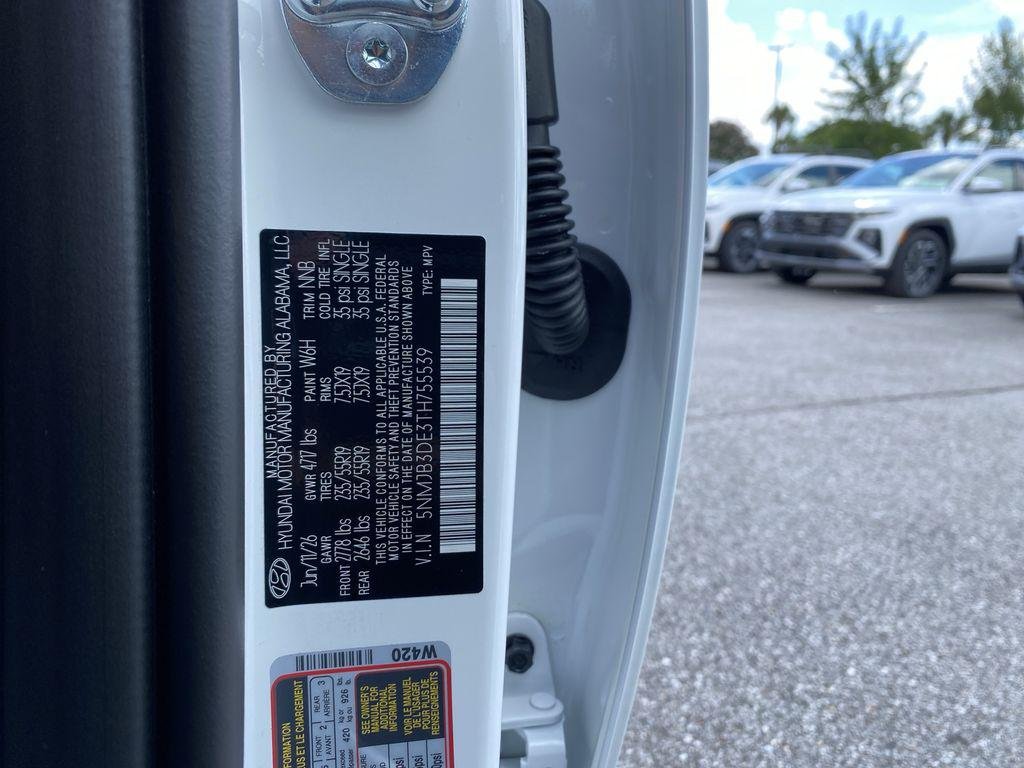 New 2026 White Pearl Hyundai SEL Plus FWD image 35