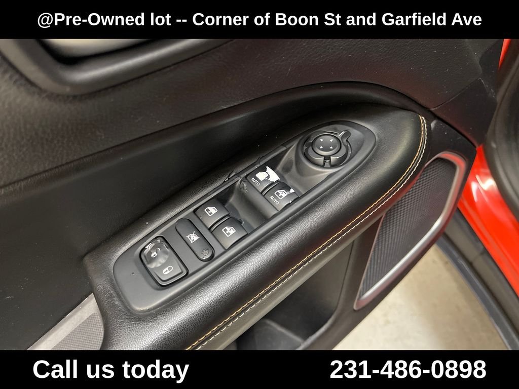 Used 2018 Orange Jeep Sport image 16