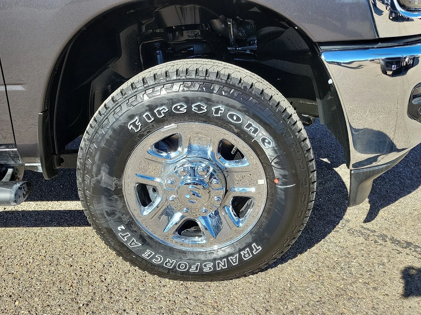 New 2026 PAU Granite Cry Ram TRADESMAN CREW CAB 4X4 6