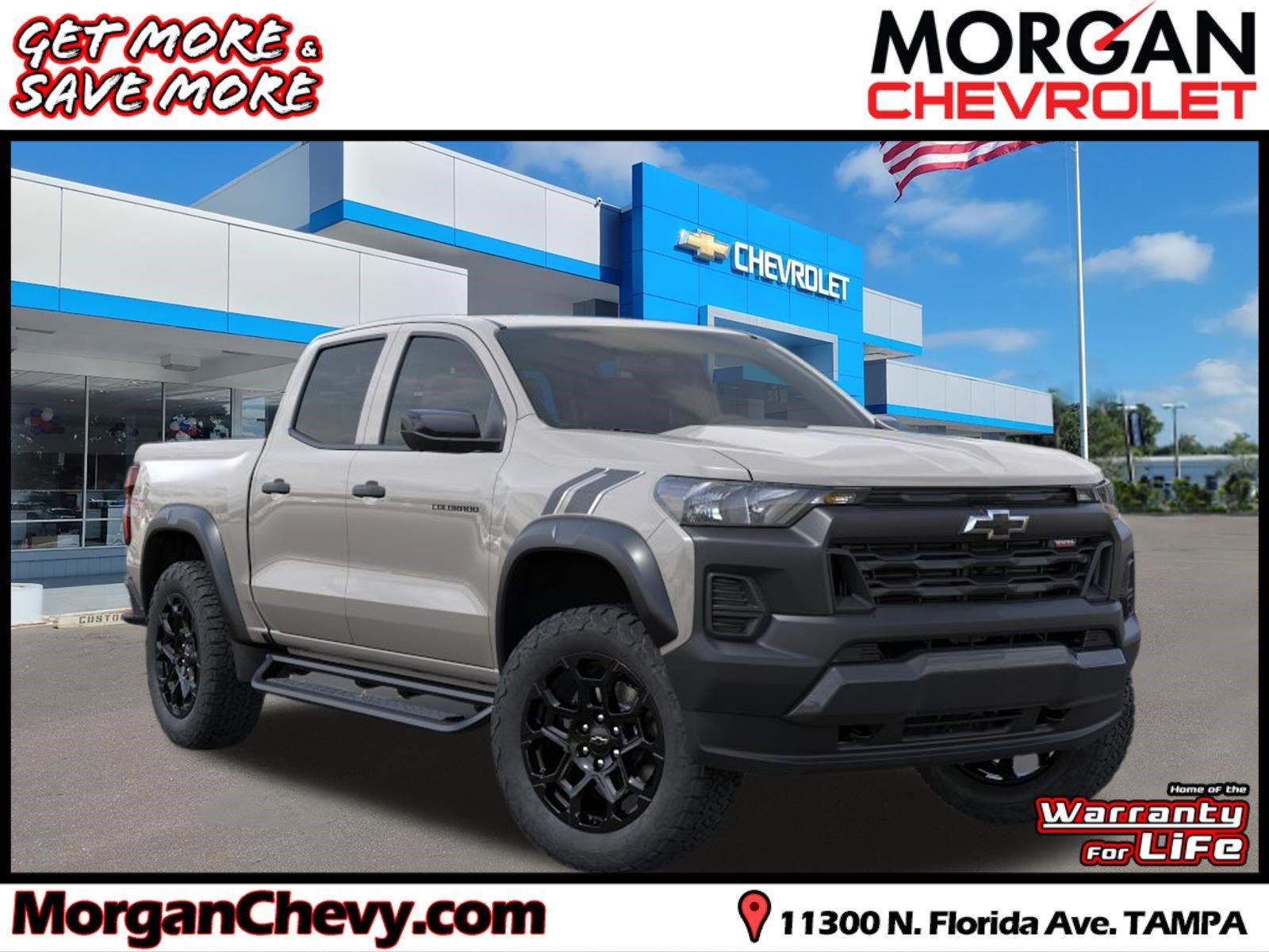 New 2026 White Sands Chevrolet Trail Boss image 1