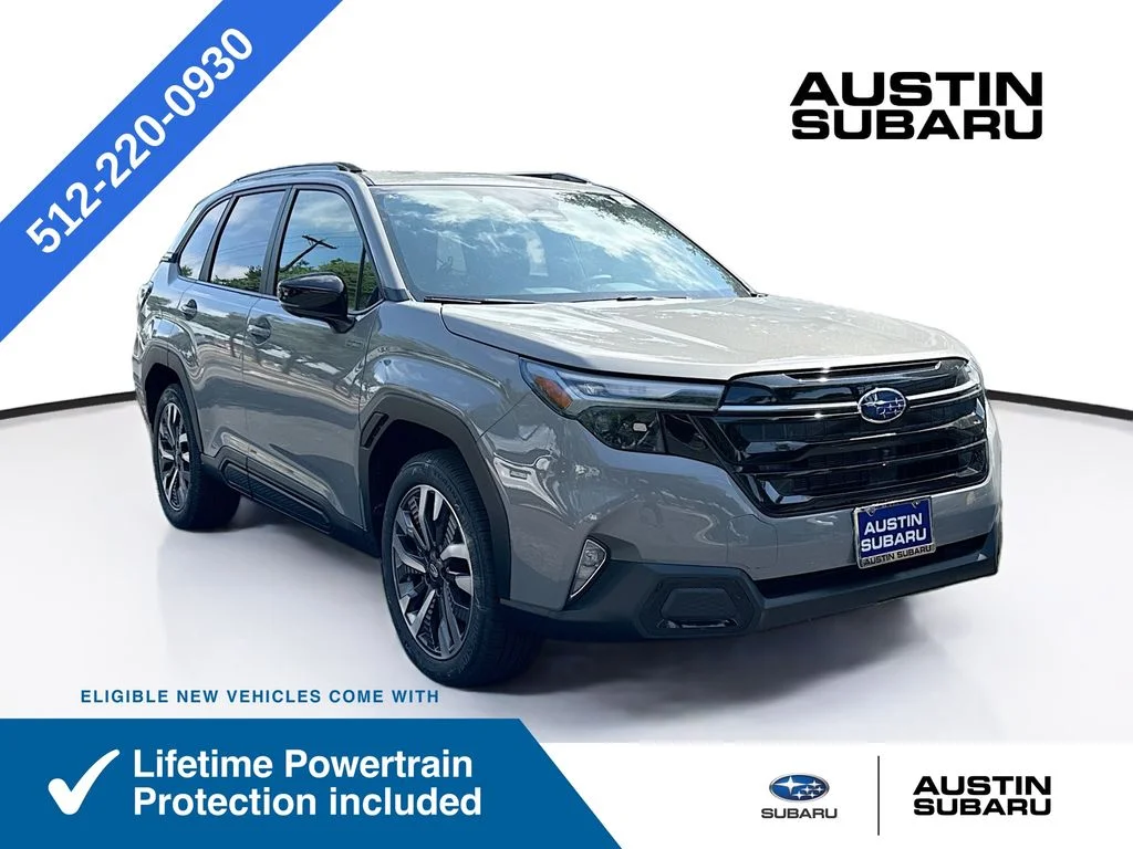 2026 Subaru Forester Touring Hybrid's photo