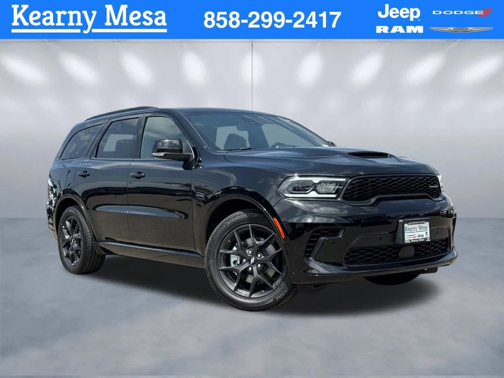 New 2026 Black Dodge GT Plus HEMI V8 image 1