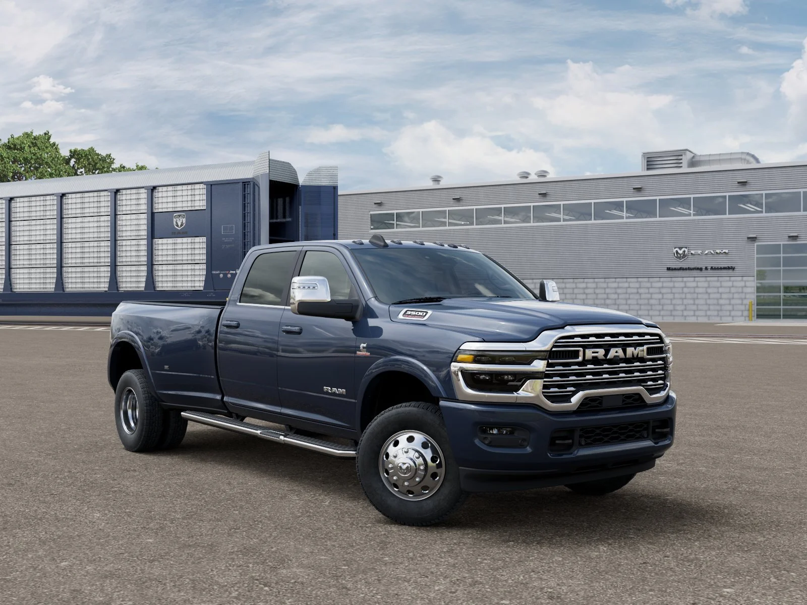 New 2026 Forged Blue Metallic Exterior Paint RAM Limited image 31
