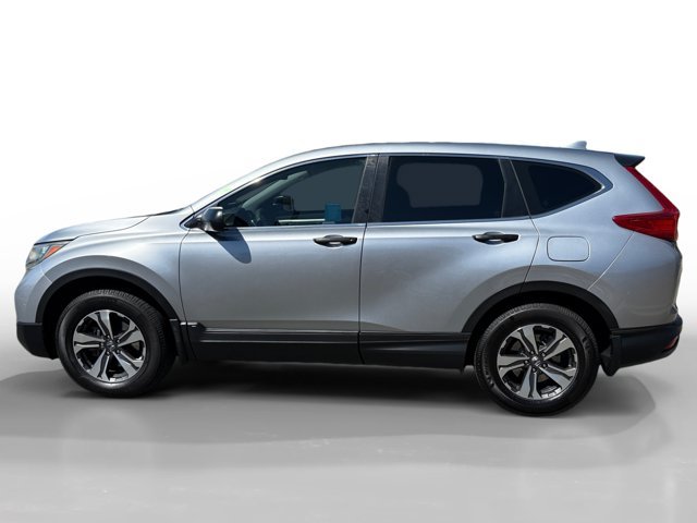 Used 2017 Lunar Silver Metallic Honda LX image 2