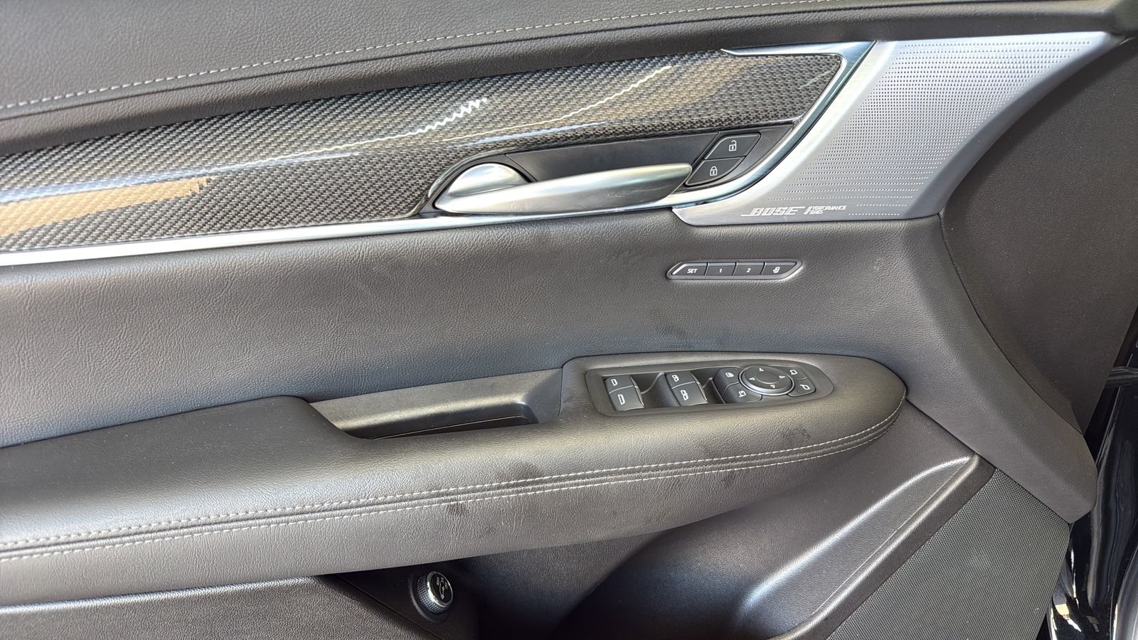 Used 2023 Black Cadillac Sport image 12