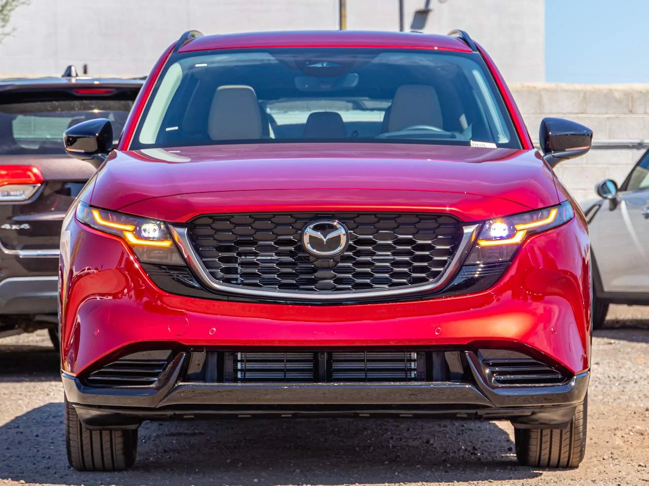 New 2026 Soul Red Crystal Metallic Mazda 2.5 S Premium AWD image 7