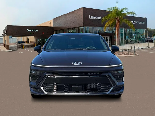 New 2026 Hyundai SONATA N Line