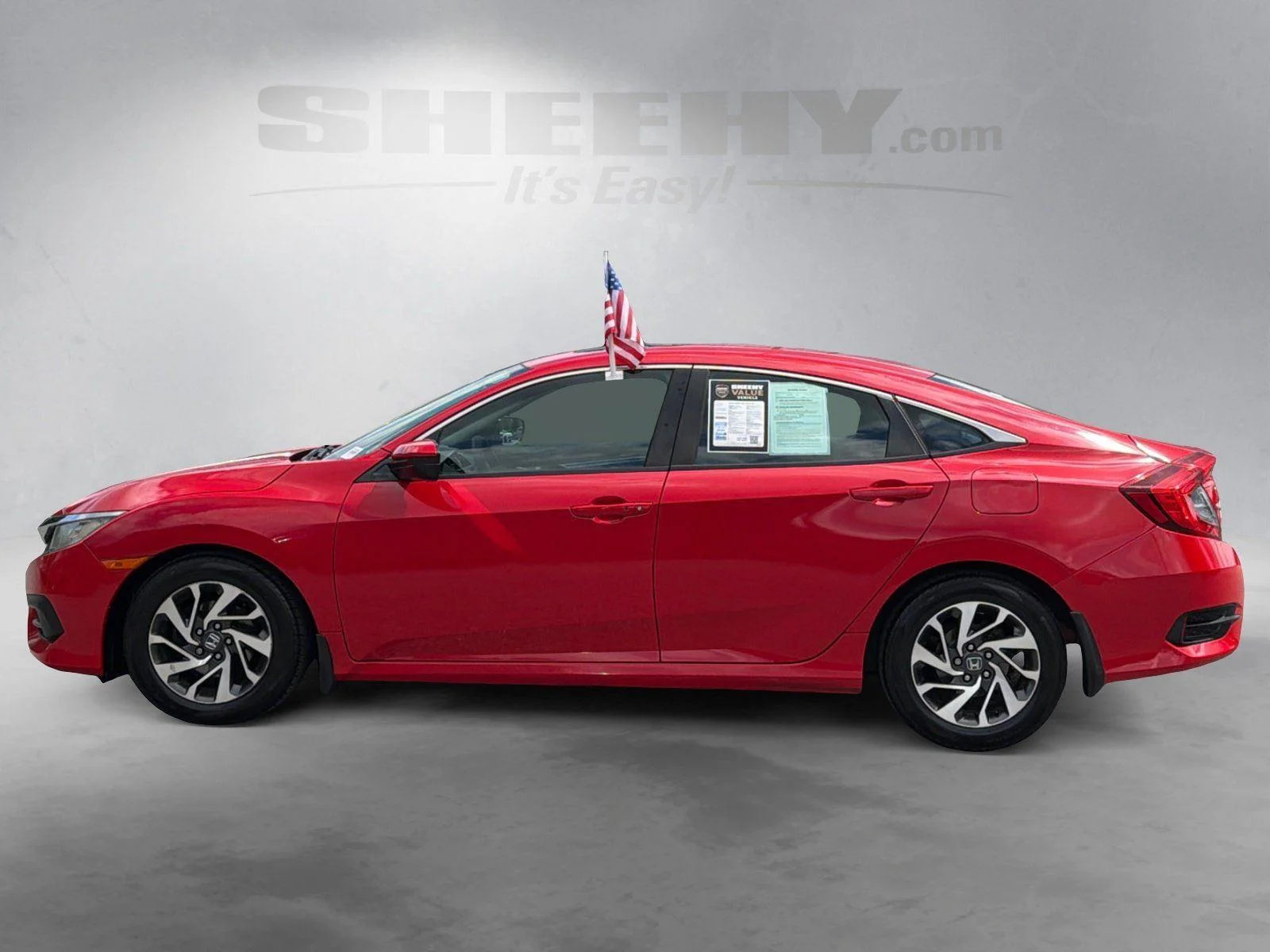 Used 2016 Rallye Red Honda EX image 15