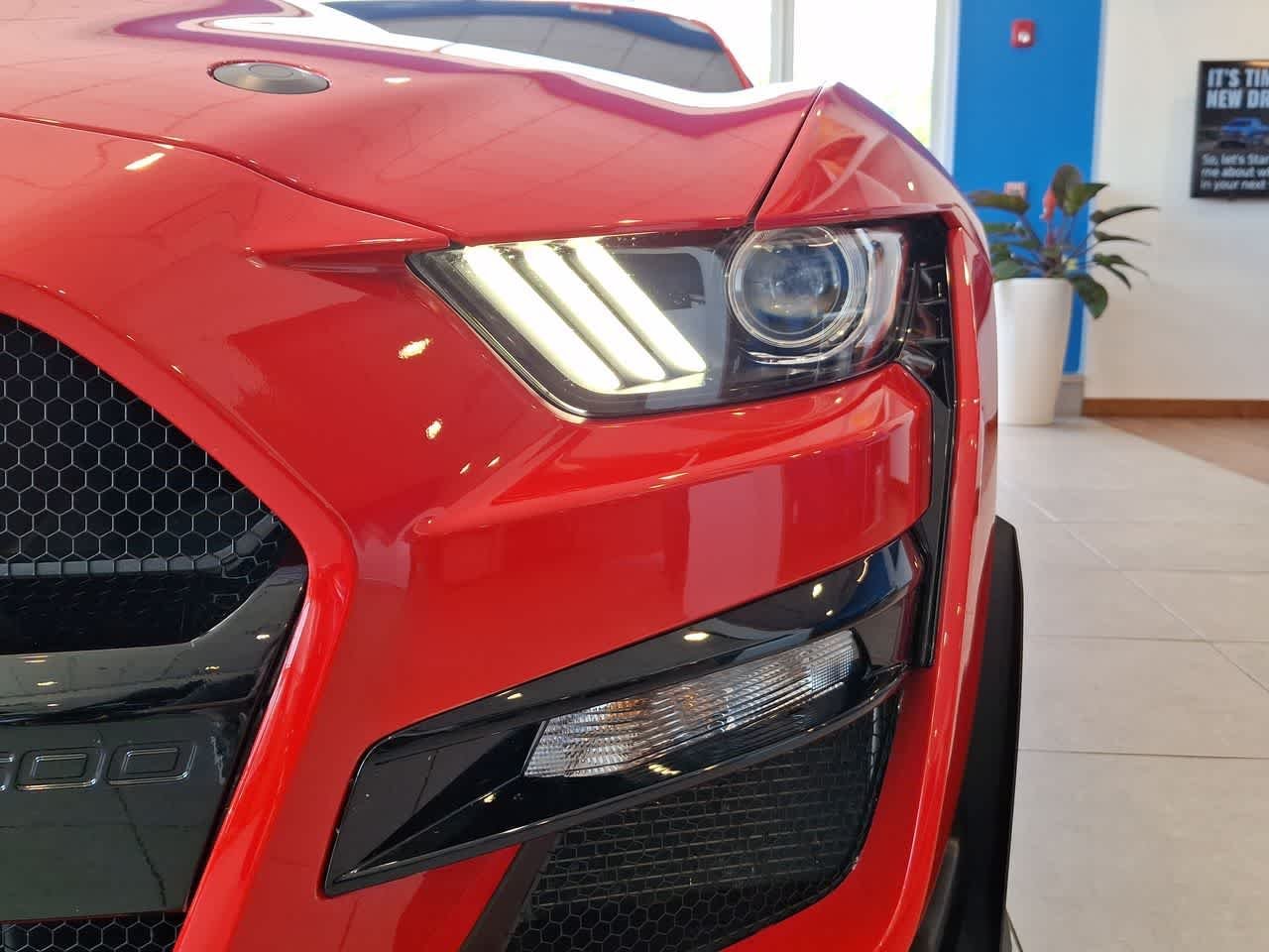 Certified Used 2021 Race Red Ford Shelby GT500 image 30