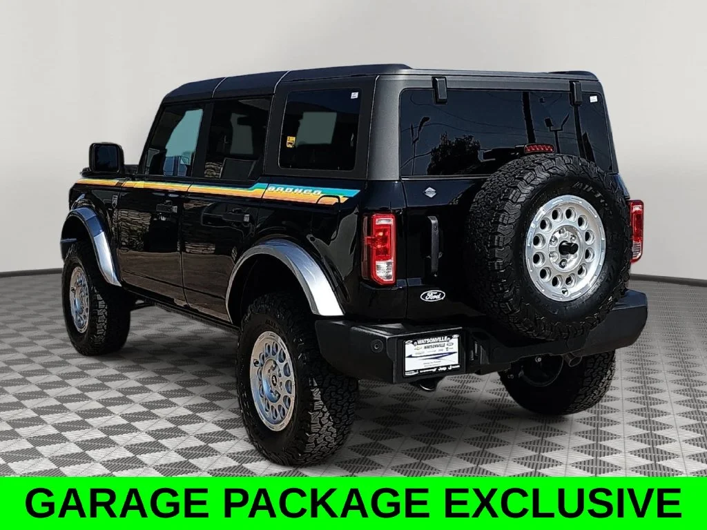 New 2026 Shadow Black Ford Big Bend® image 5