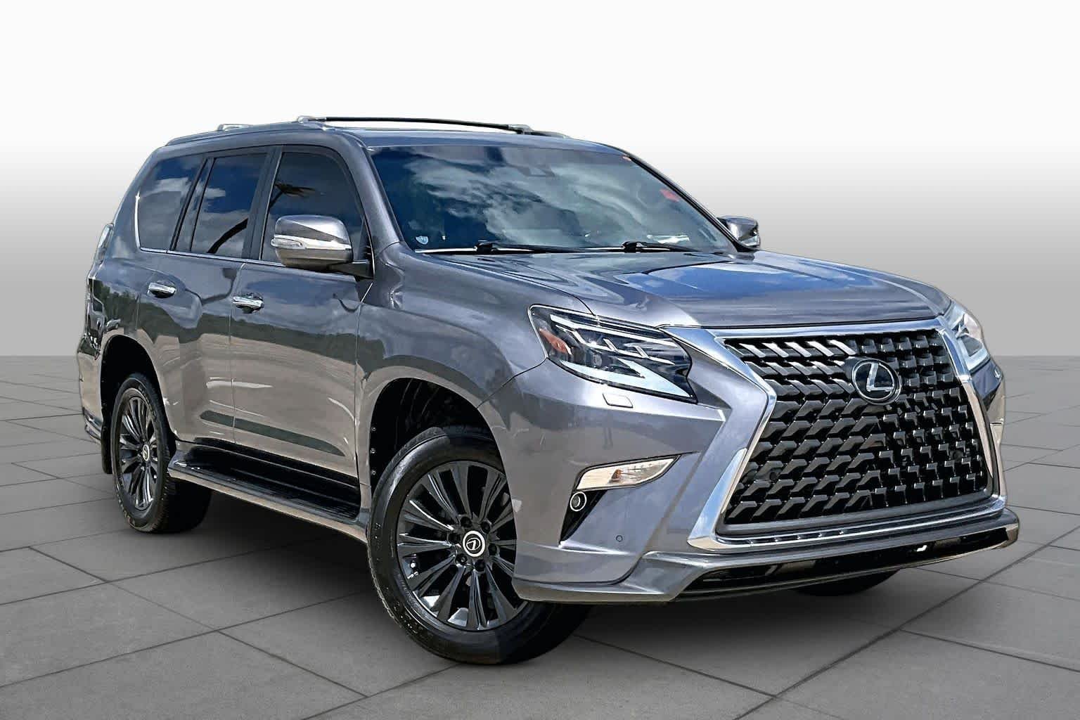 Used 2023 Nebula Gray Pearl Lexus Premium image 3
