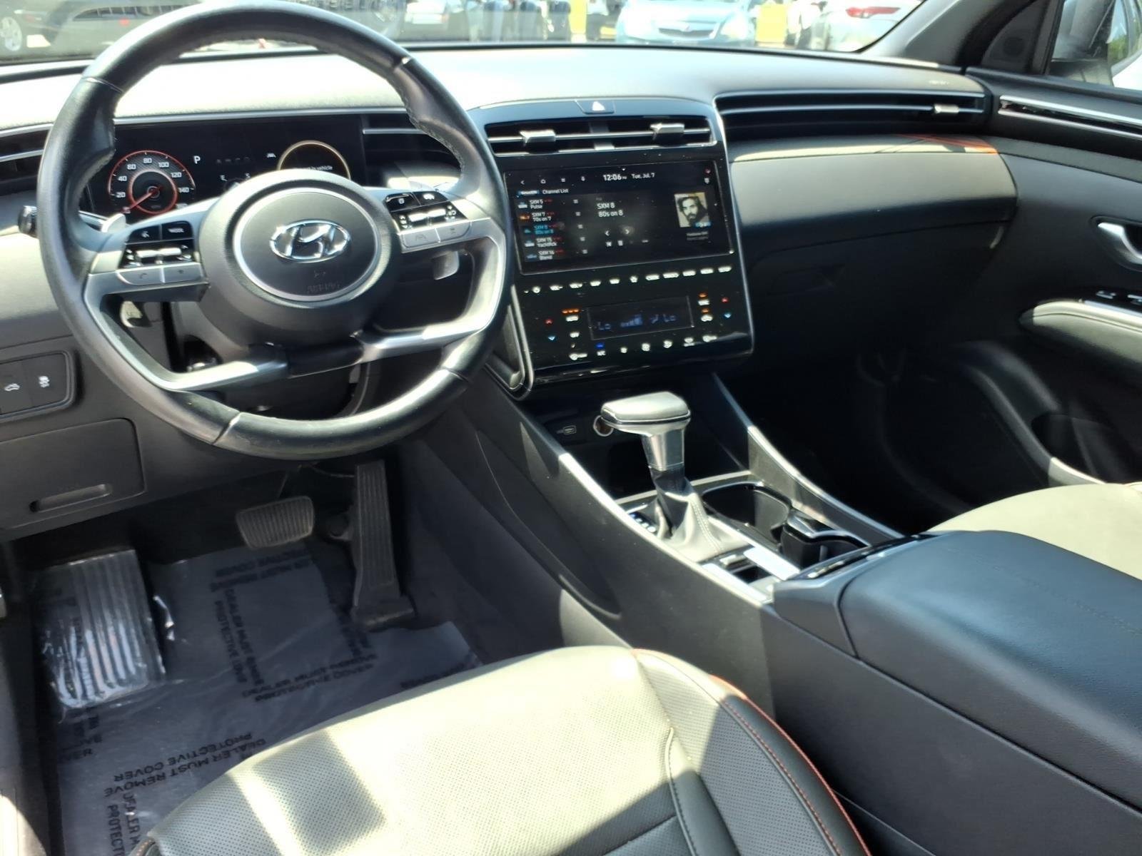 Used 2022 Ice White Hyundai Limited image 21