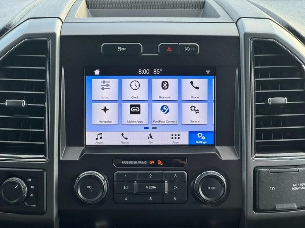 Used 2019 Oxford White Ford XLT image 14