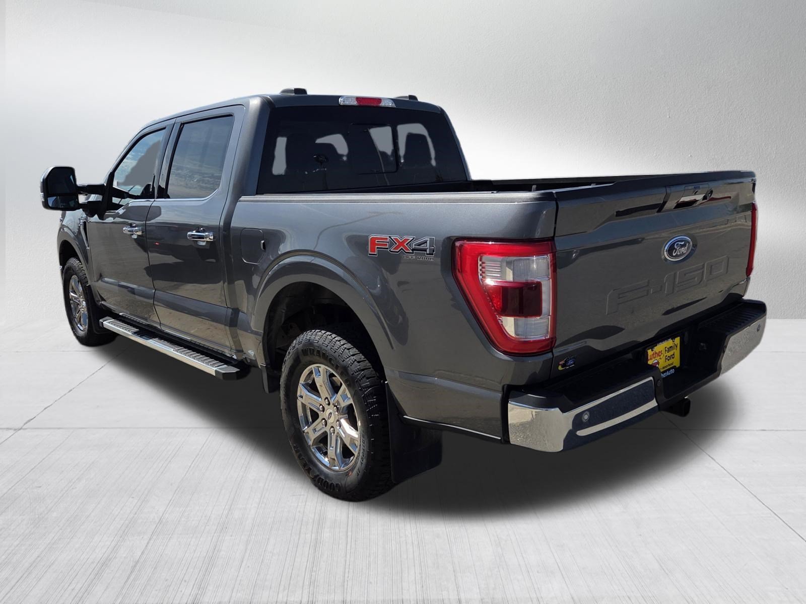 Certified Used 2023 Carbonized Gray Metallic Ford LARIAT image 5