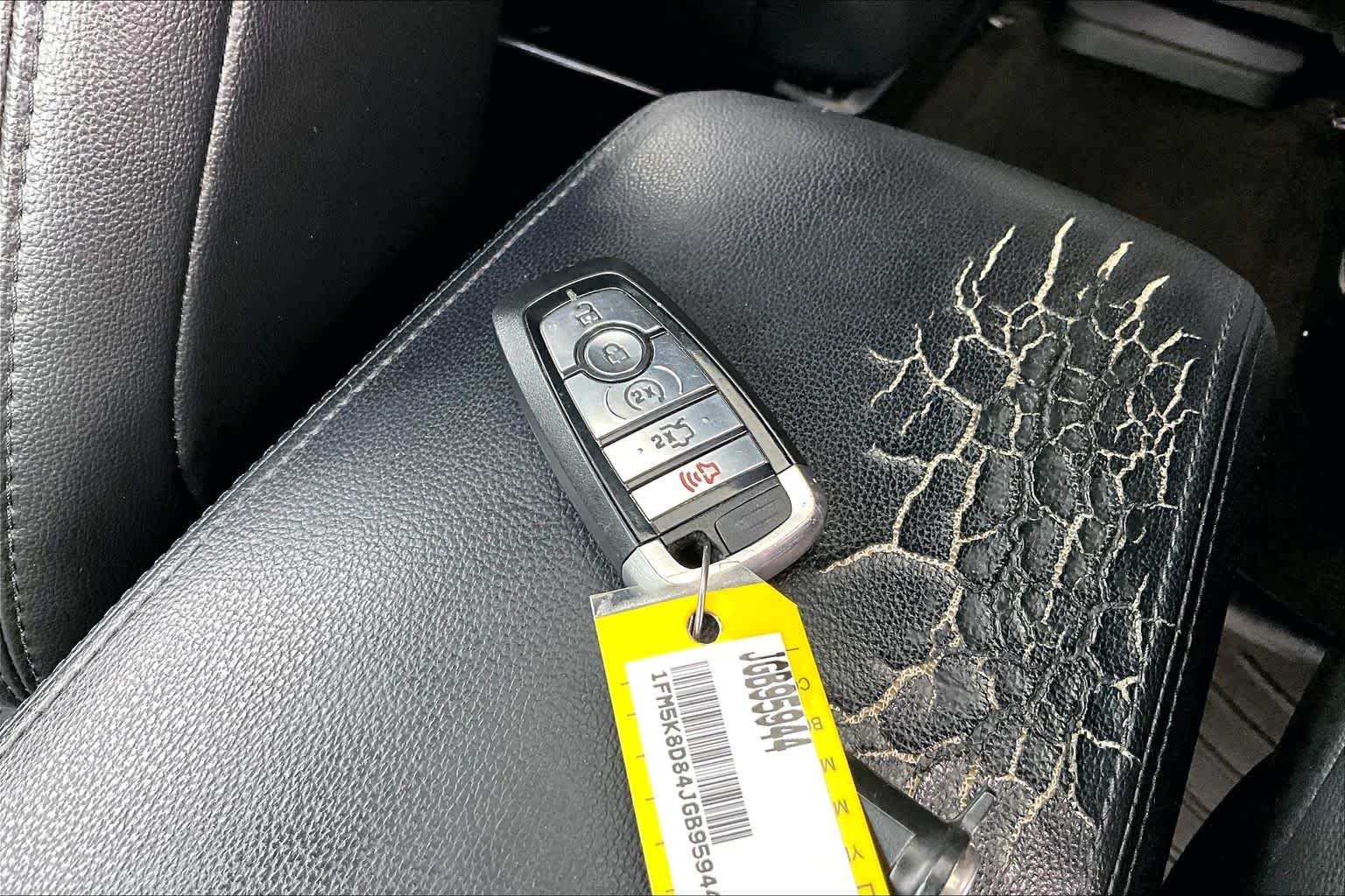 Used 2018 Blue Metallic Ford XLT image 15