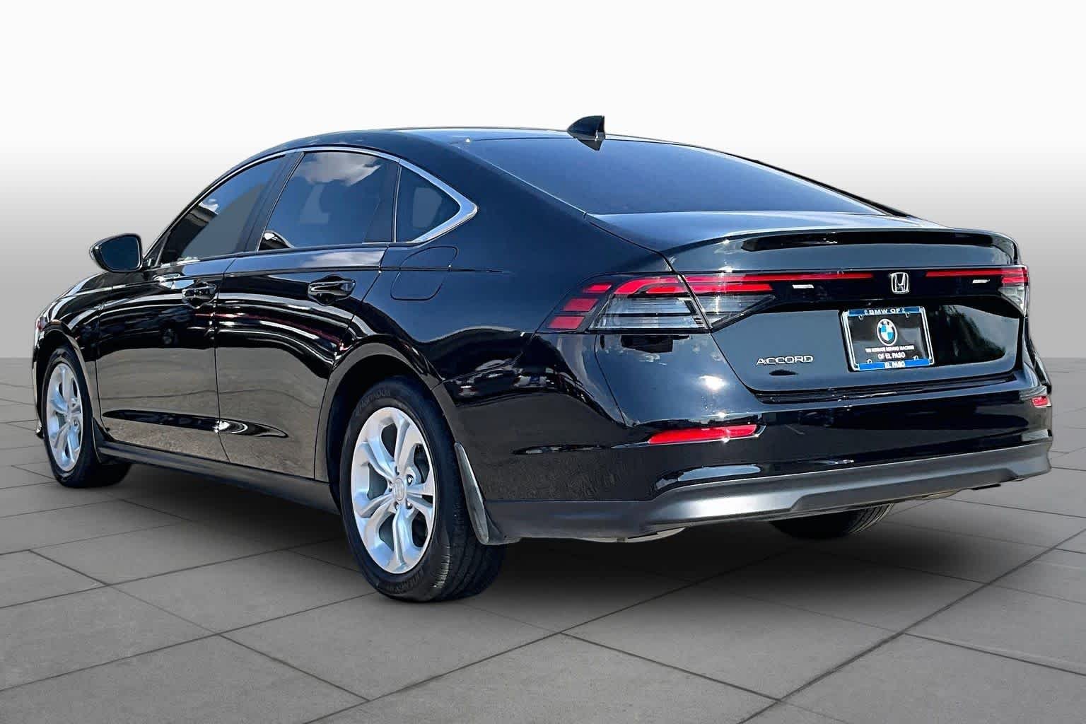 Used 2024 Crystal Black Pearl Honda LX image 10