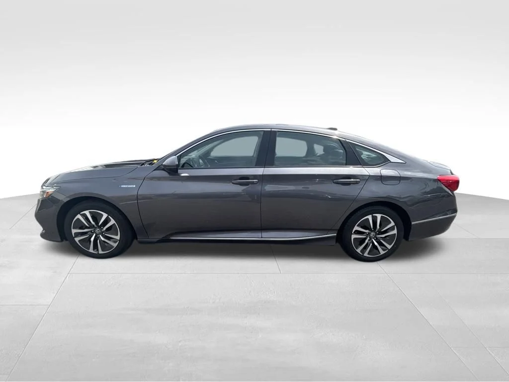 Used 2021 White Honda EX-L image 3