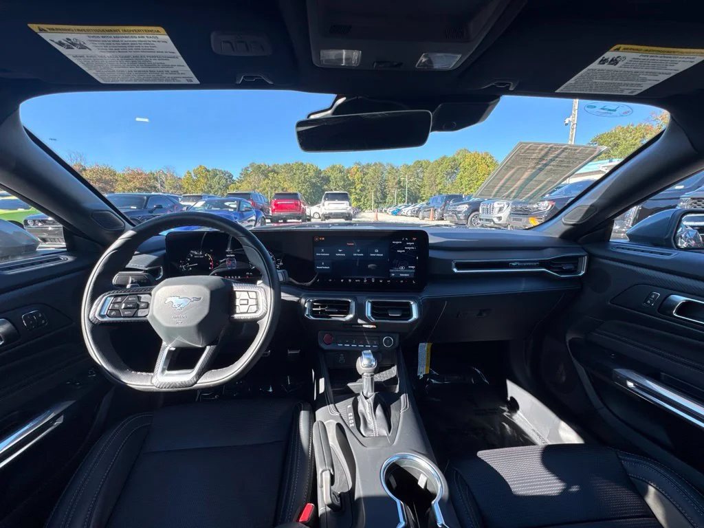 Used 2024 Gray Ford GT Premium image 9