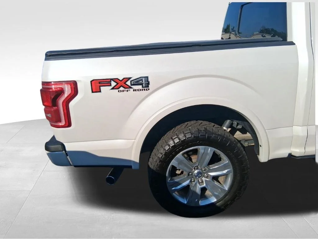 Used 2017 White Ford Platinum image 7