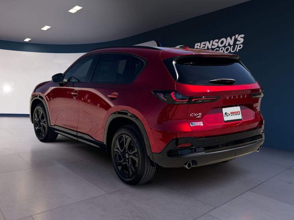 New 2026 Soul Red Crystal Metallic Mazda 2.5 S Premium AWD image 3