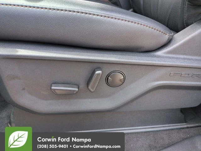 New 2026 White Metallic Ford Lariat image 12
