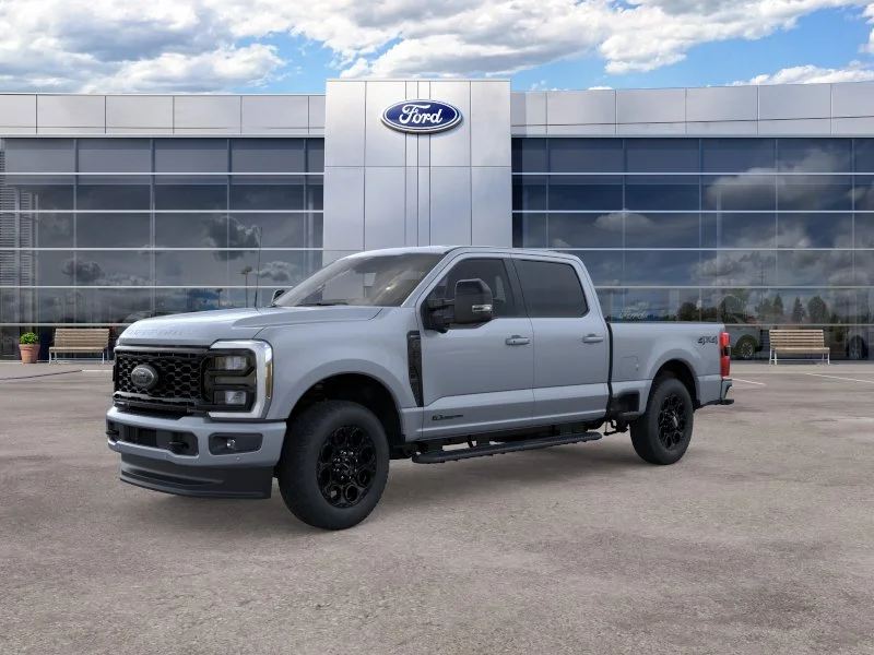 New 2026 Glacier Gray Metallic Tri-Coat Ford F-250® Lariat® image 45
